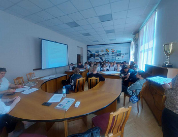 В Западном округе Краснодара проведены профориентационные мероприятия для несовершеннолетних